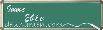 Imme Eble Visitenkarte